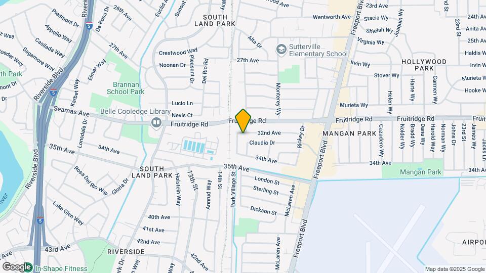 1416 32nd Ave Mapa y Detalles de la Ubicación