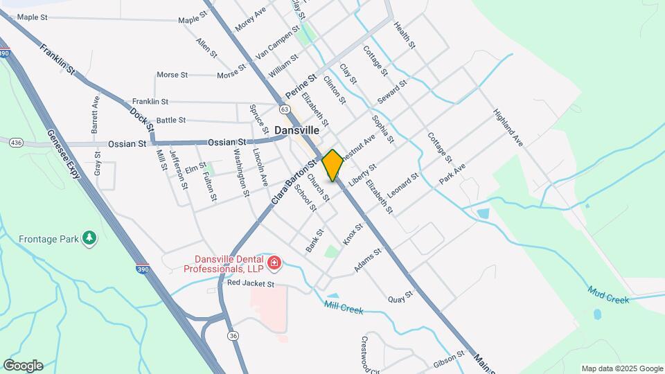 107 Main St Apartments and Nearby Dansville Apartments For Rent