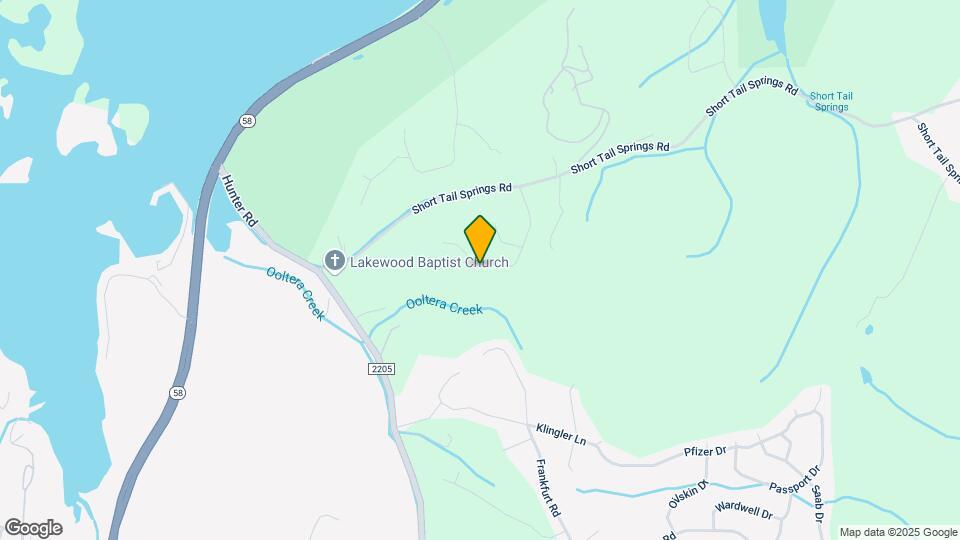 6920 Sandy Cove Dr Map and Location Details