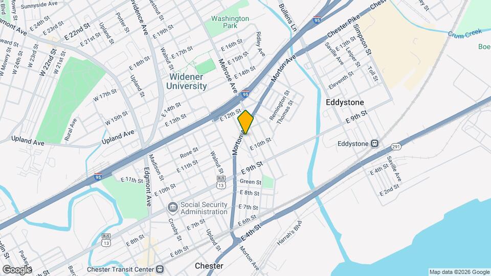 1031 Hyatt St Map and Location Details