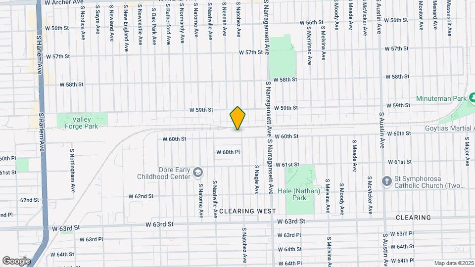 6508 W 60th St Mapa y Detalles de la Ubicación