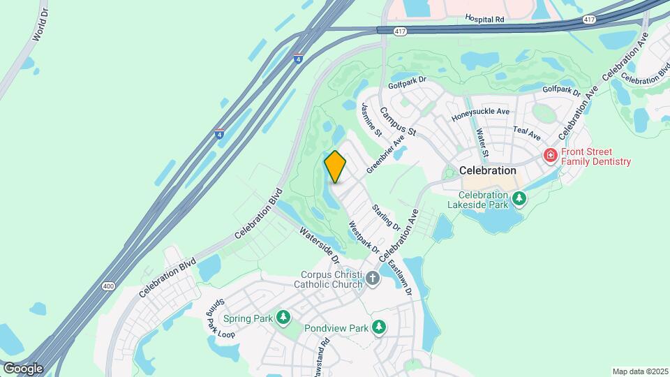 934 Westpark Dr Map and Location Details