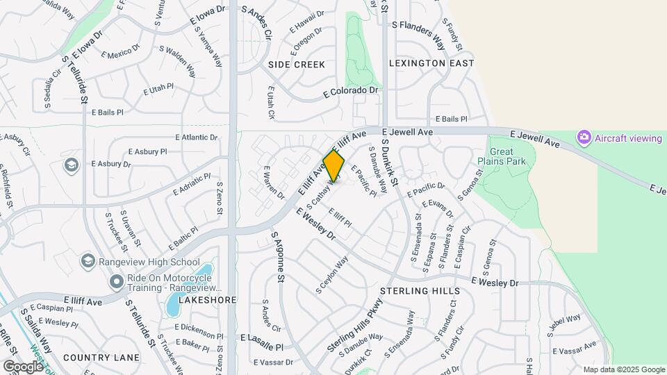 2052 S Cathay Way Map and Location Details