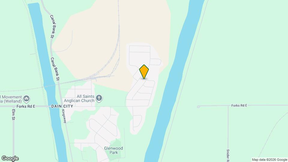 173 Keelson St. Map and Location Details