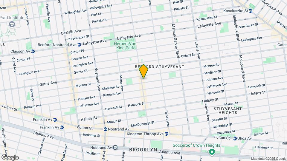 355 Tompkins Ave Map and Location Details