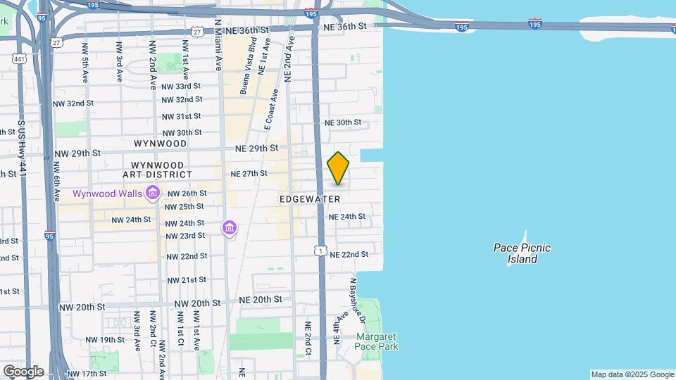 426 NE 26th St, Unit 2 Map and Location Details