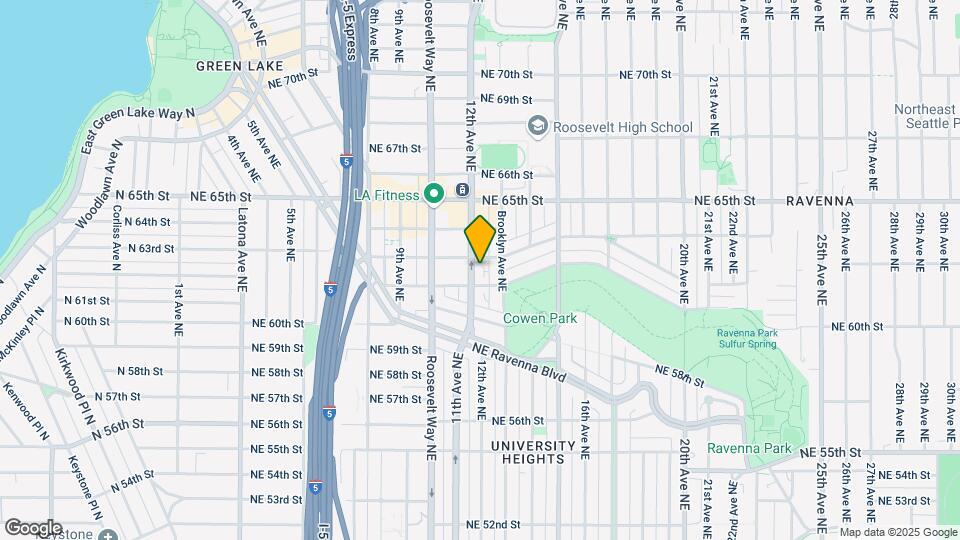 6212 12th Ave NE Map and Location Details