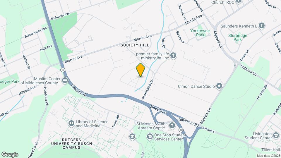 402 Lancaster Ct Map and Location Details