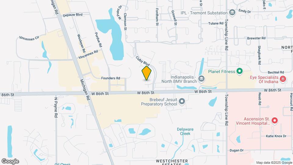 College Park Apartments Mapa y Detalles de la Ubicación