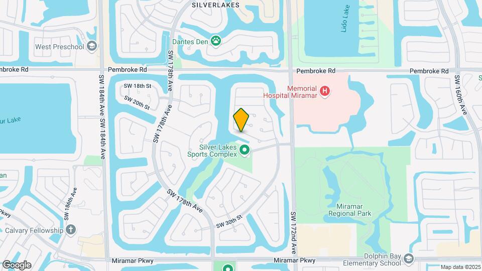17460 SW 22nd St Map and Location Details