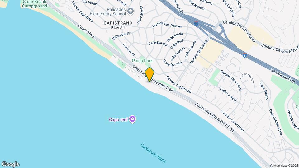35087 Beach Rd Map and Location Details