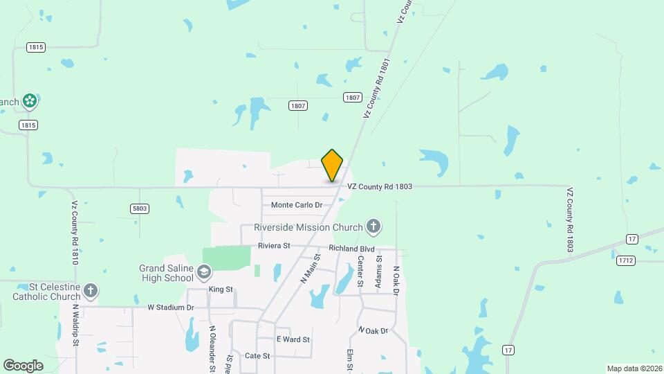 1112 County Rd Map and Location Details