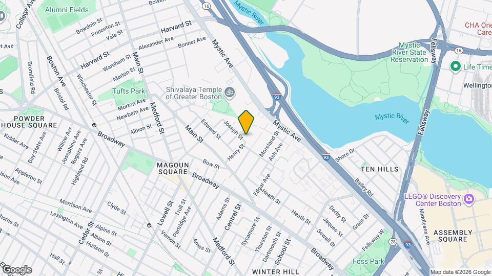 38 Joseph St Map and Location Details