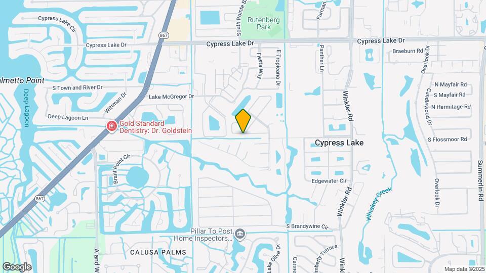 1316 Sandtrap Dr N Map and Location Details