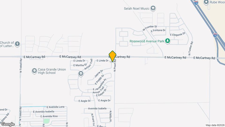 Arroyo Vista II Map and Location Details