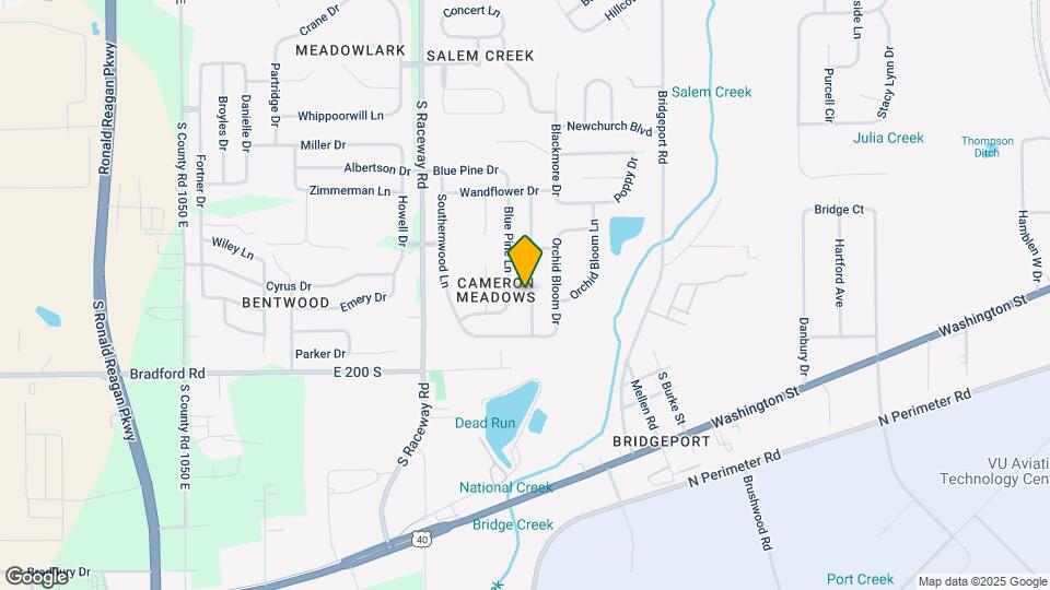 2022 Dutch Elm Dr Map and Location Details