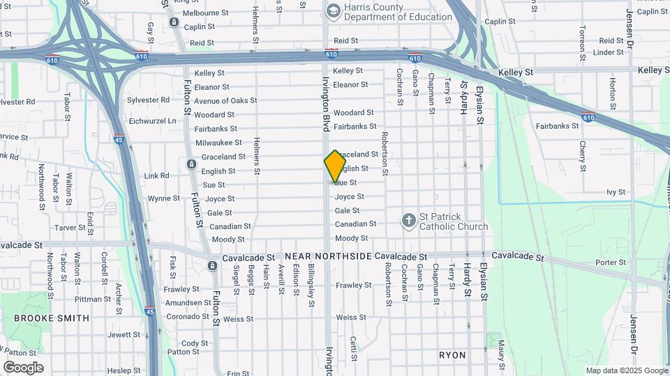 806 Sue St Map and Location Details