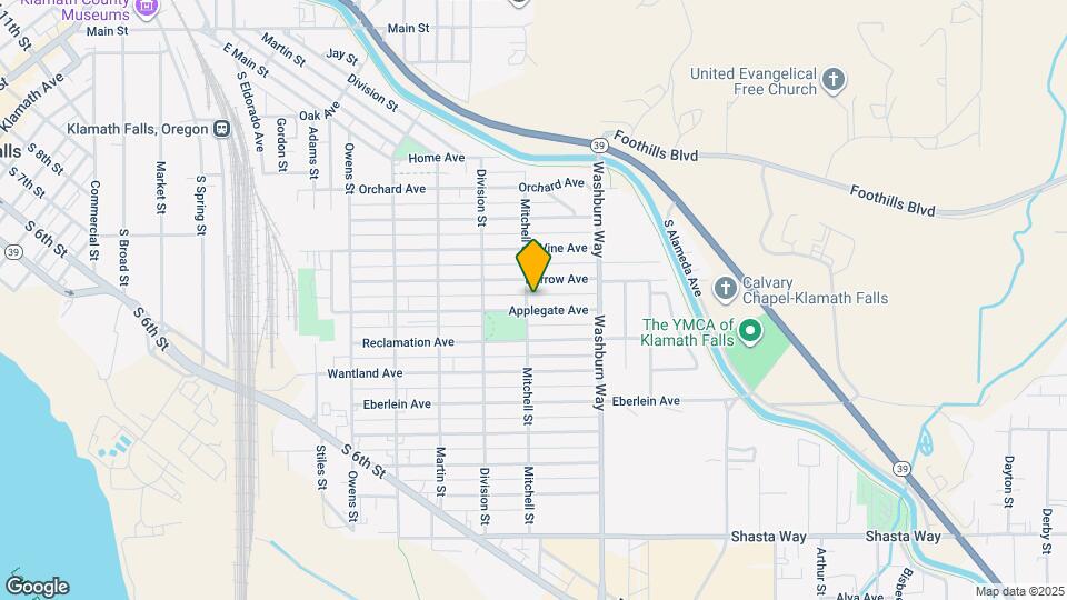 2409 Applegate Ave Map and Location Details