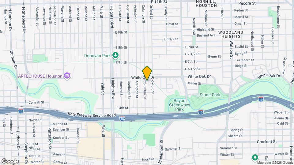 536 Columbia St Map and Location Details