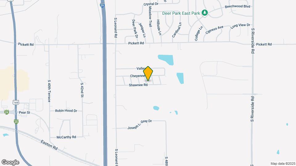 3309 Mandan Ln Map and Location Details