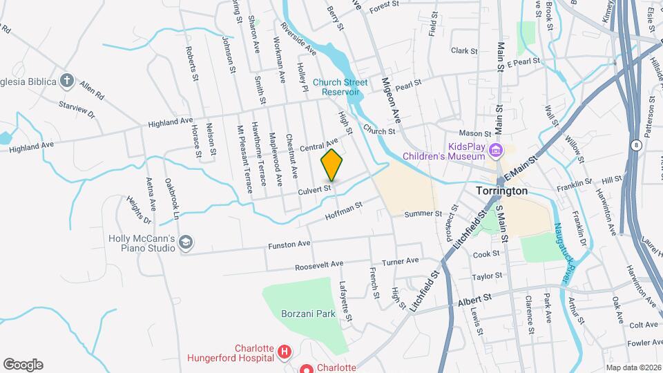 194 Washington Ave Map and Location Details