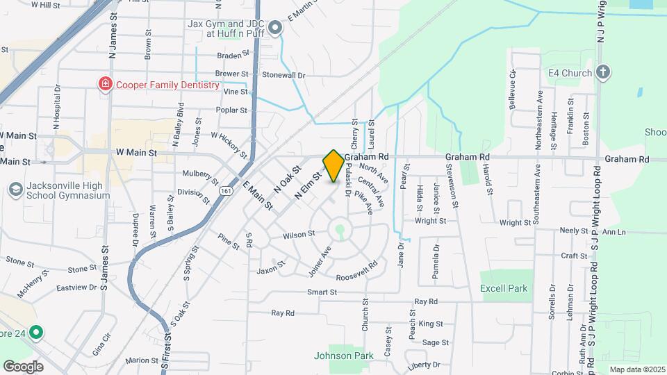 195 Pike Ave Map and Location Details