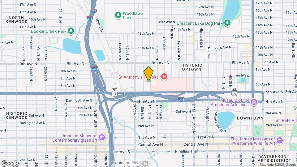 610 14th St N Map and Location Details