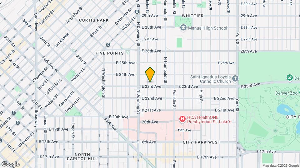 2308 Marion St Map and Location Details