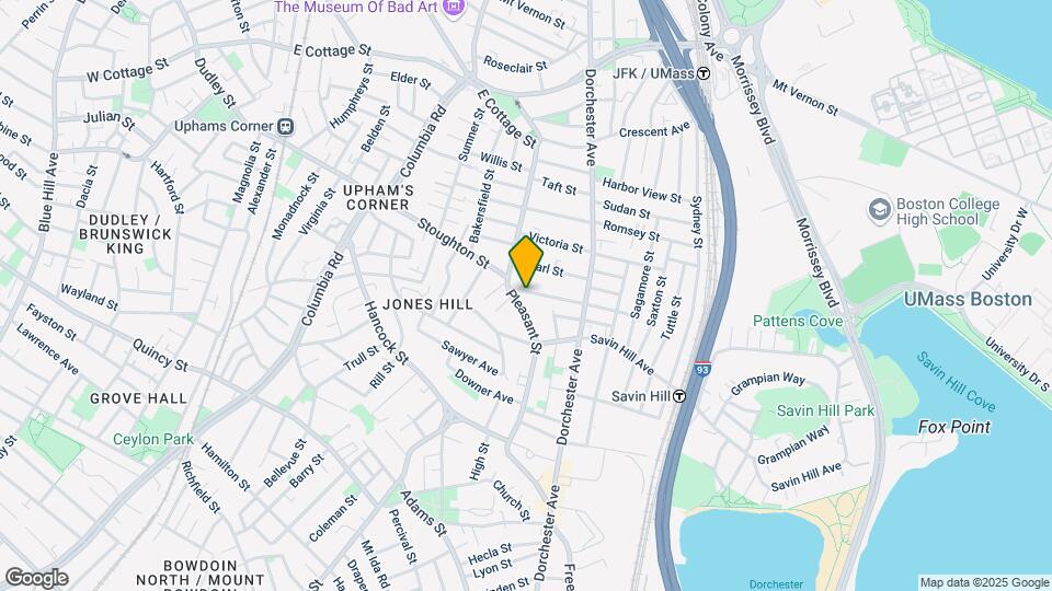 30 Thornley St, Unit 1 Map and Location Details