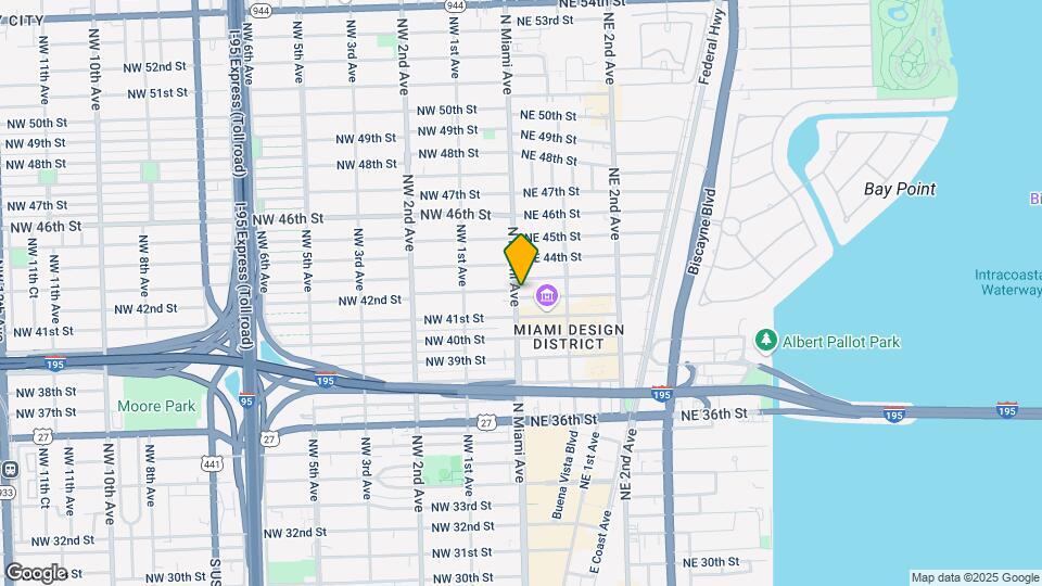 7 NE 42nd St Mapa y Detalles de la Ubicación