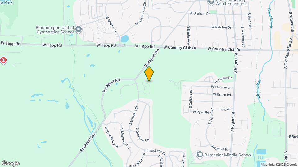 1222 W Rangeview Cir Map and Location Details