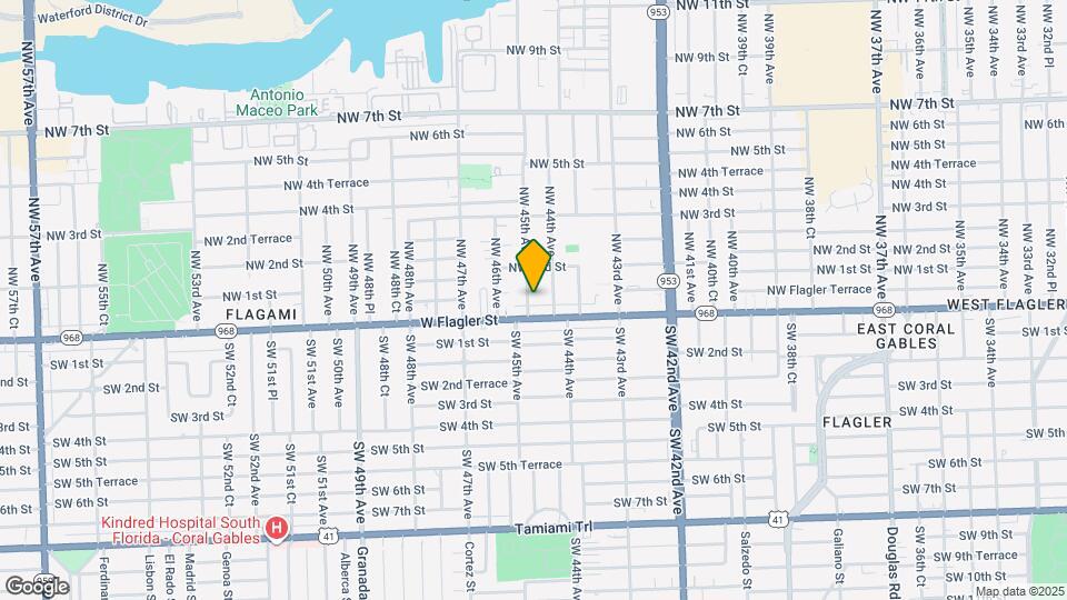 47 NW 45th Ave, Unit 2 Mapa y Detalles de la Ubicación