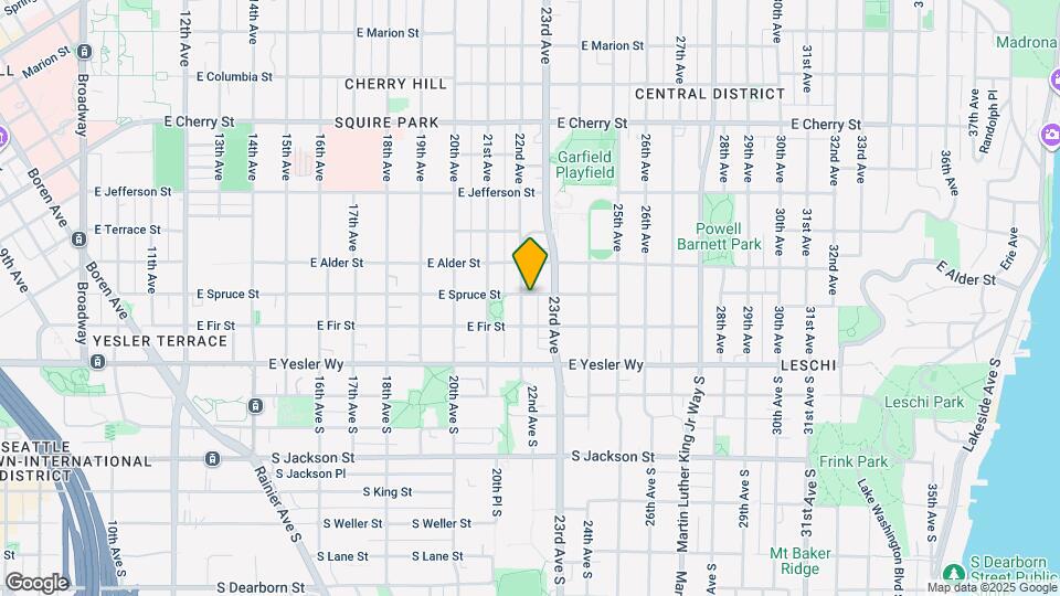 172 22nd Ave Map and Location Details