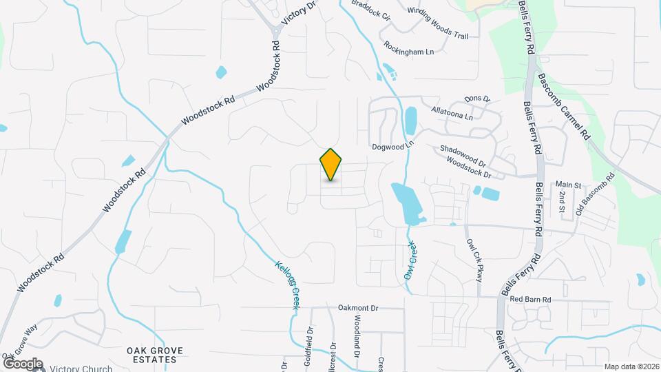 656 Devon Aly Map and Location Details