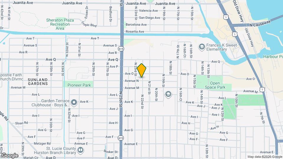 2202 Avenue N Mapa y Detalles de la Ubicación