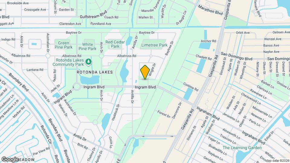 203 Wright Dr Map and Location Details