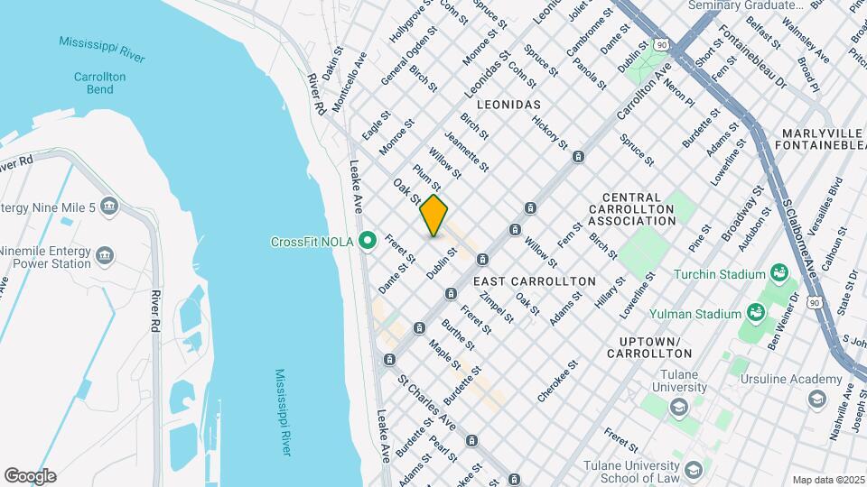 1101 Dante St, Unit 8235 Zimpel Mapa y Detalles de la Ubicación