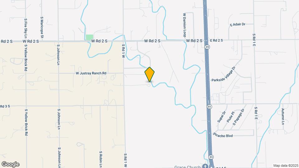 820 Beefway Ranch Ct Map and Location Details
