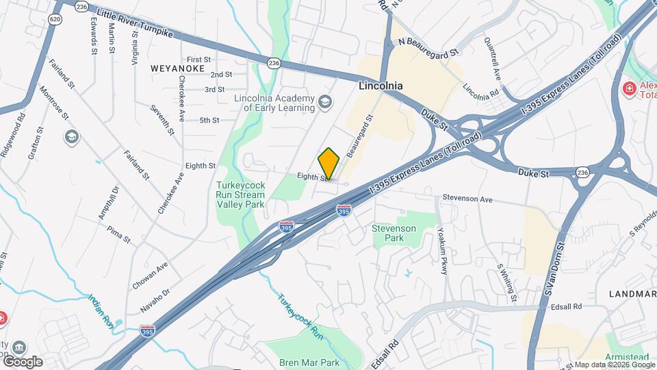 6347 Battlement Way Map and Location Details