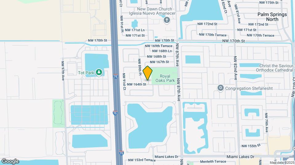 8915 NW 164th St Map and Location Details