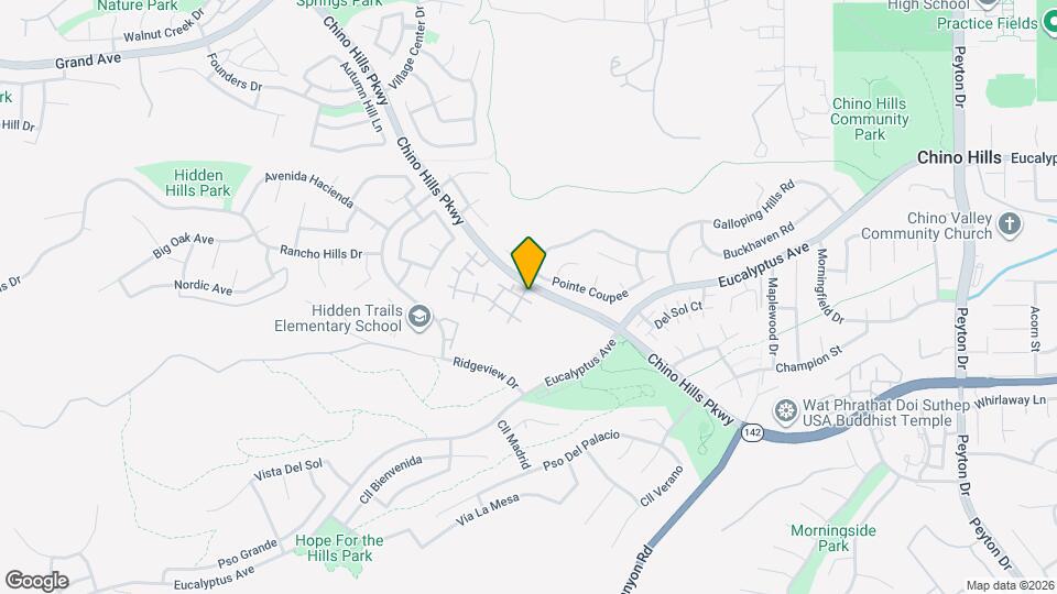 2538 Sundial Dr Map and Location Details