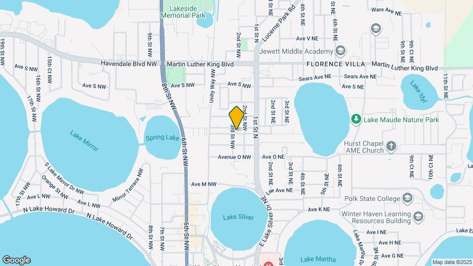 231 Palmetto Ave NW Map and Location Details