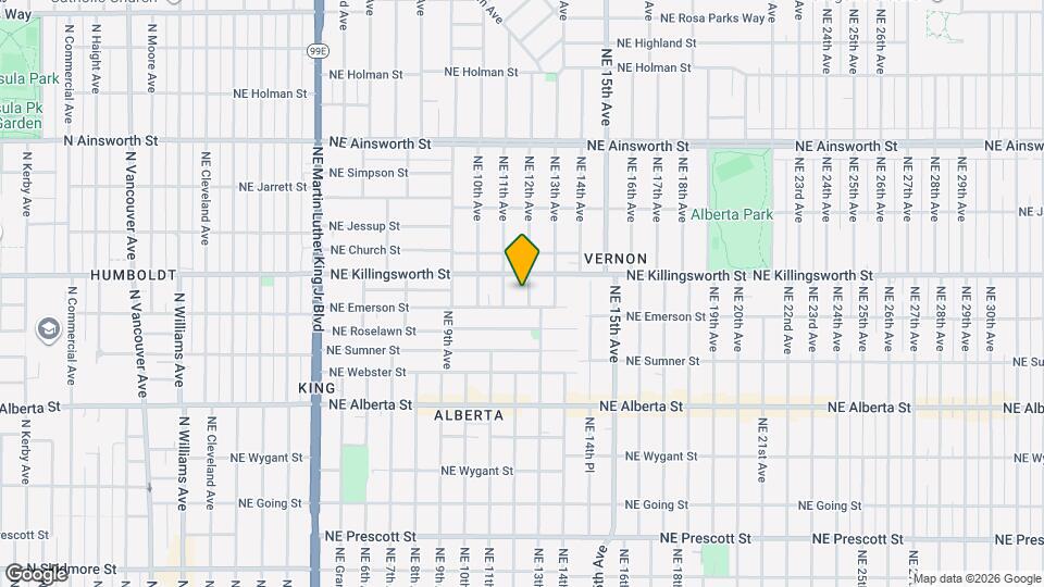 5335 NE 12th Ave-Unit -Unit A Map and Location Details