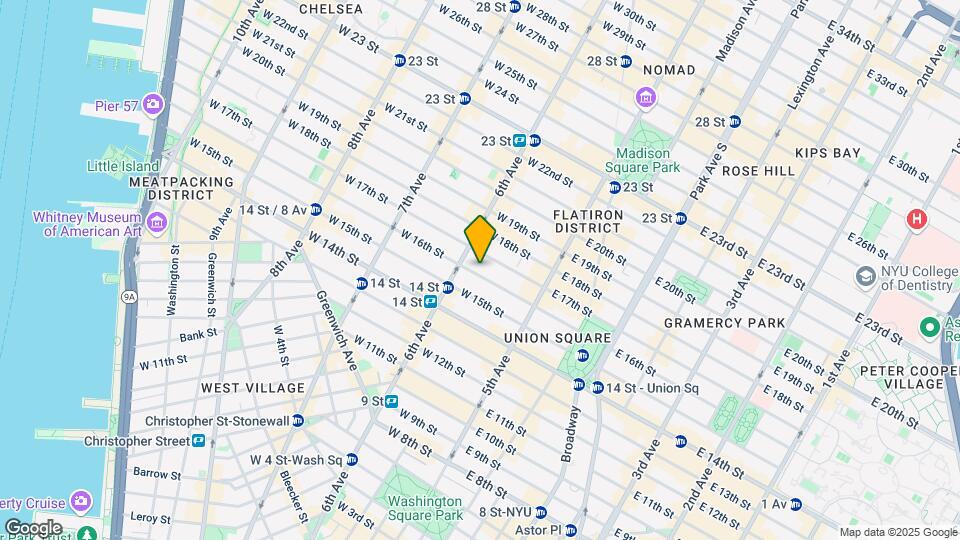 True North Flatiron 43 Mapa y Detalles de la Ubicación