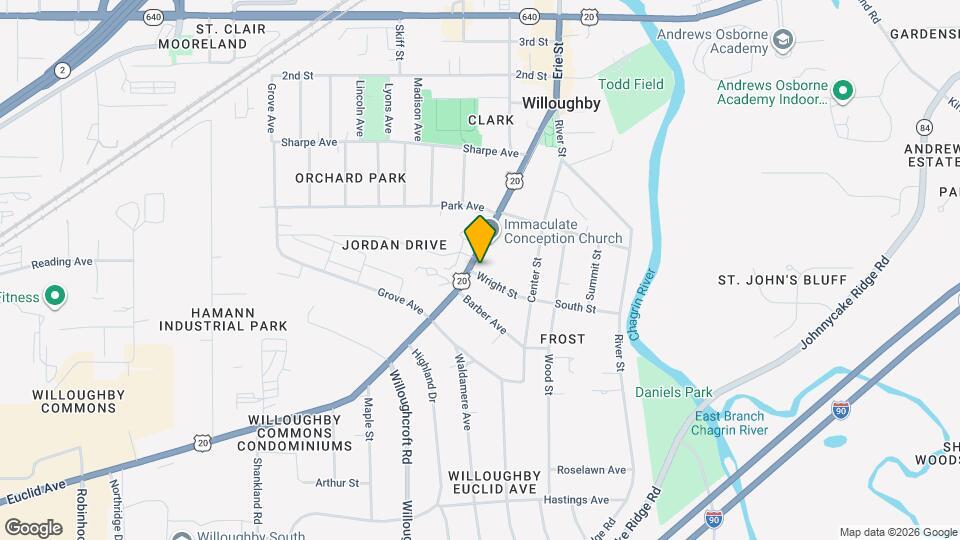 37910 Euclid Ave Mapa y Detalles de la Ubicación