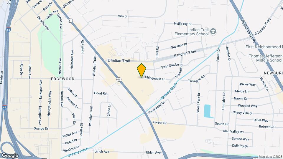 3156 Chinquapin Ln Map and Location Details