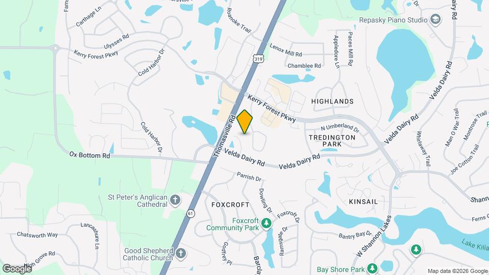 5051 Mint Hill Ct Map and Location Details