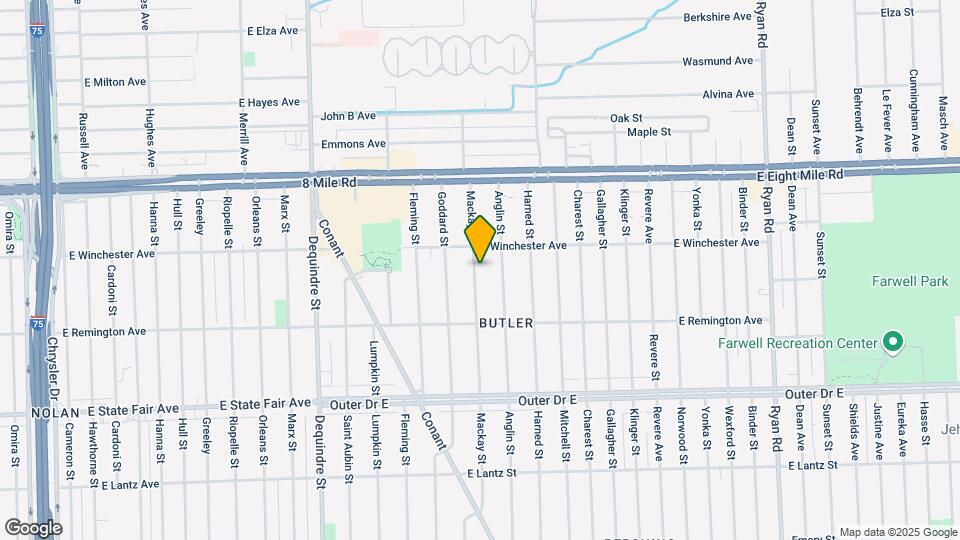 20214 Mackay St Map and Location Details