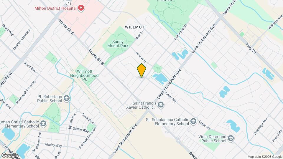 211 Leiterman Dr Map and Location Details