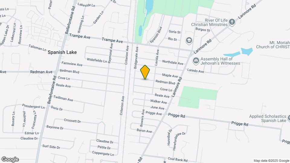 1216 Redman Blvd Map and Location Details